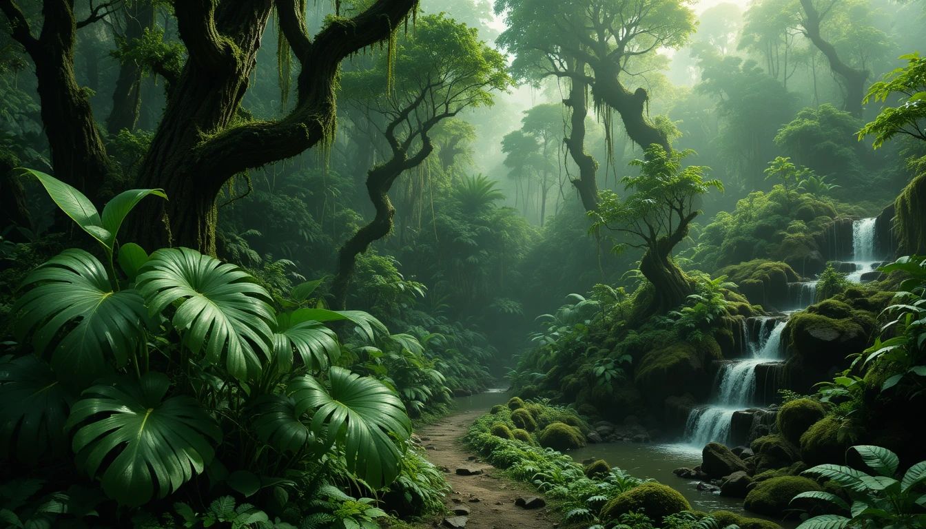 Dzień Lasów Amazonii - orientacja pozioma. Darmowa dostawa.*