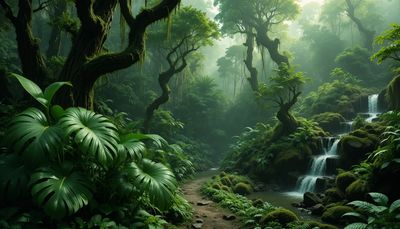 Dzień Lasów Amazonii - orientacja pozioma. Darmowa dostawa.*