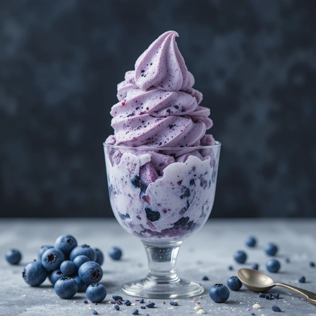 Dzień Lodów Jagodowych - kwadrat. Darmowa dostawa.*