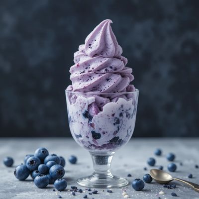 Dzień Lodów Jagodowych - kwadrat. Darmowa dostawa.*