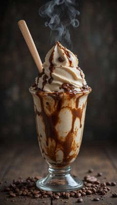 Dzień Lodów Kawowych - orientacja pionowa. Darmowa dostawa.*