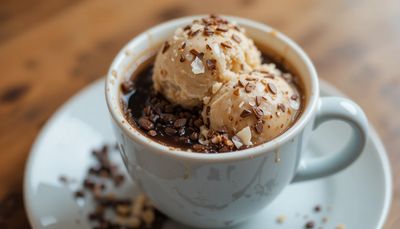 Dzień Lodów Kawowych - orientacja pozioma. Darmowa dostawa.*