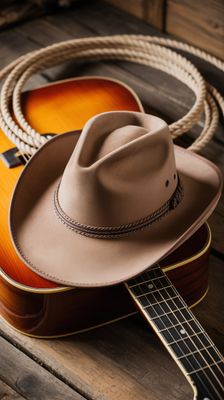 Międzynarodowy Dzień Muzyki Country - orientacja pionowa. Darmowa dostawa.*