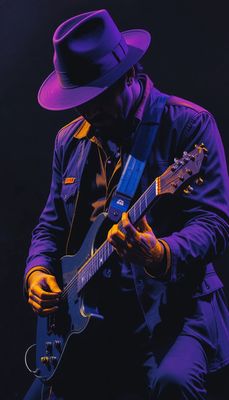 Dzień Bluesa - orientacja pionowa. Darmowa dostawa.*