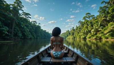 Dzień Lasów Amazonii - orientacja pozioma. Darmowa dostawa.*