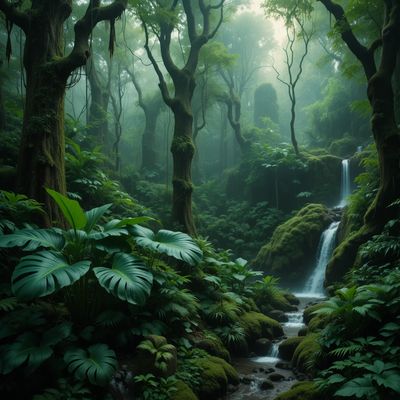 Dzień Lasów Amazonii - kwadrat. Darmowa dostawa.*