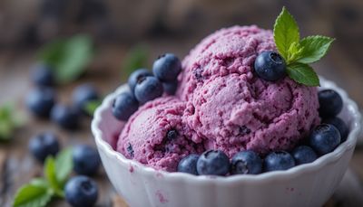 Dzień Lodów Jagodowych - orientacja pozioma. Darmowa dostawa.*