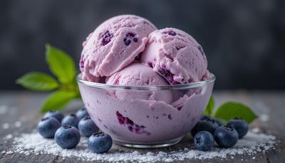 Dzień Lodów Jagodowych - orientacja pozioma. Darmowa dostawa.*