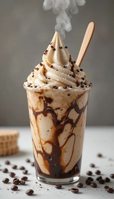 Dzień Lodów Kawowych - orientacja pionowa. Darmowa dostawa.*