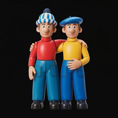 Dzień Budowlańca - kwadrat. Darmowa dostawa.*