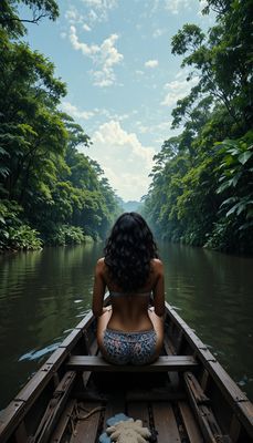 Dzień Lasów Amazonii - orientacja pionowa. Darmowa dostawa.*