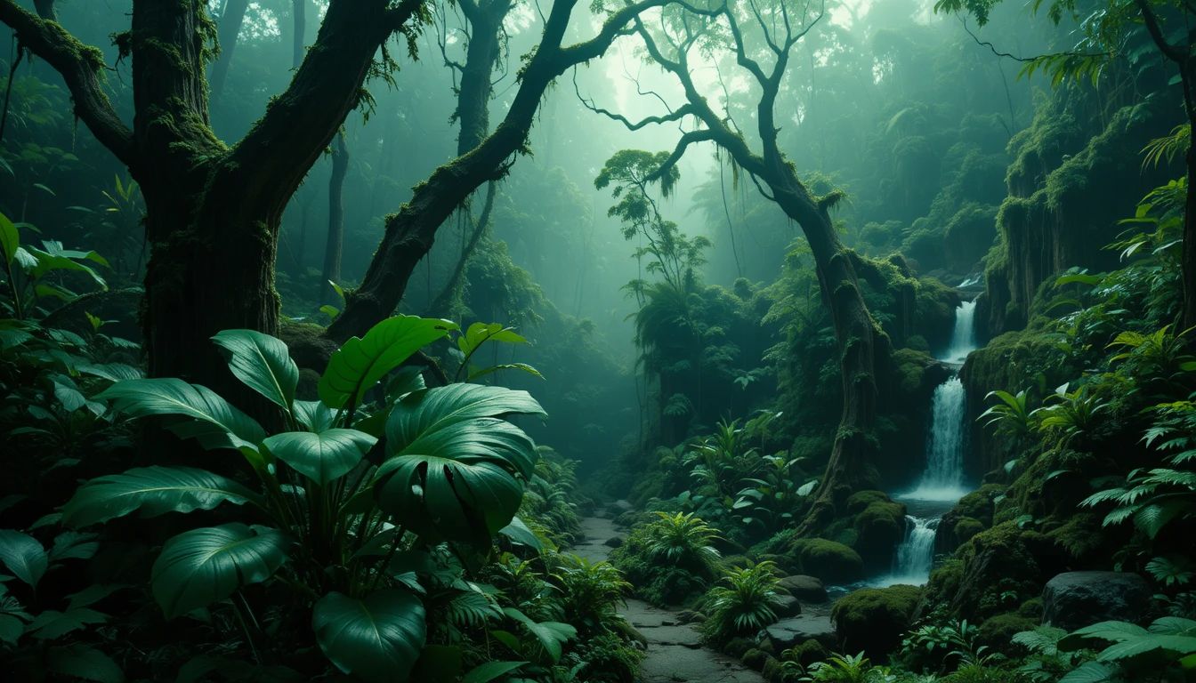 Dzień Lasów Amazonii - orientacja pozioma. Darmowa dostawa.*