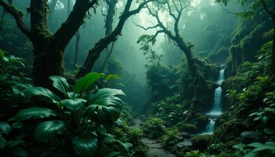 Dzień Lasów Amazonii - orientacja pozioma. Darmowa dostawa.*