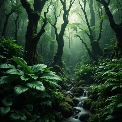 Dzień Lasów Amazonii - kwadrat. Darmowa dostawa.*