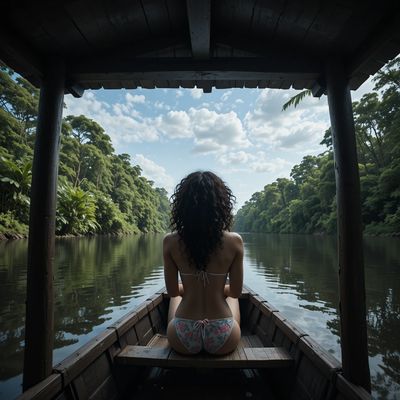 Dzień Lasów Amazonii - kwadrat. Darmowa dostawa.*