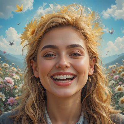 Światowy Dzień Uśmiechu - kwadrat. Darmowa dostawa.*