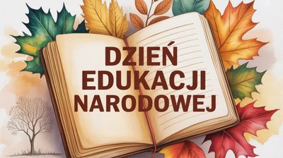 Dzień Edukacji Narodowej - orientacja pozioma. Darmowa dostawa.*