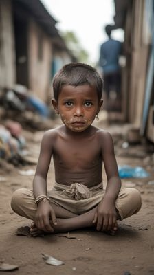 Międzynarodowy Dzień Walki z Ubóstwem - orientacja pionowa. Darmowa dostawa.*