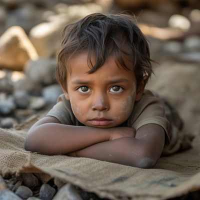 Międzynarodowy Dzień Walki z Ubóstwem - kwadrat. Darmowa dostawa.*