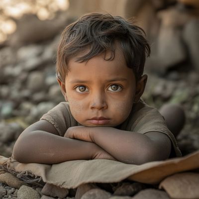 Międzynarodowy Dzień Walki z Ubóstwem - kwadrat. Darmowa dostawa.*