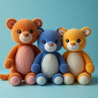 Dzień Miłośników Pluszaków - kwadrat. Darmowa dostawa.*