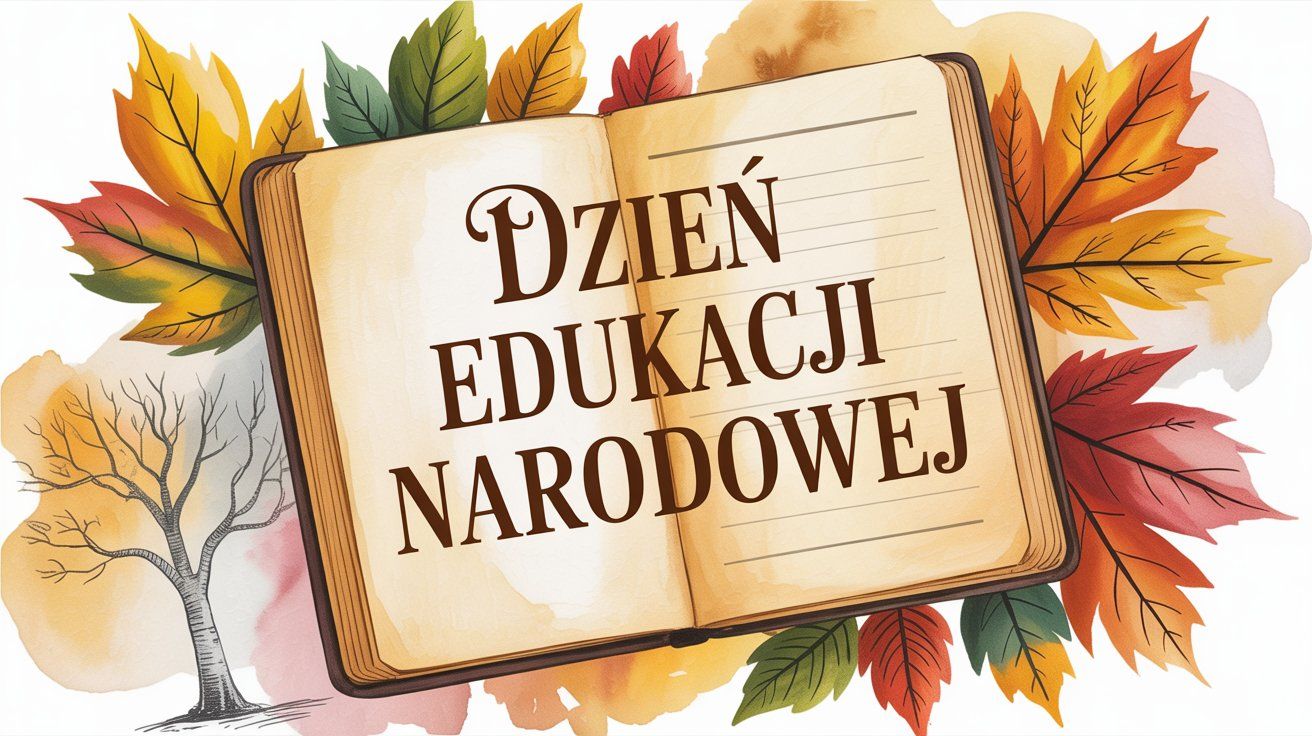 Dzień Edukacji Narodowej - orientacja pozioma. Darmowa dostawa.*