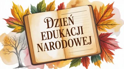 Dzień Edukacji Narodowej - orientacja pozioma. Darmowa dostawa.*