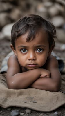 Międzynarodowy Dzień Walki z Ubóstwem - orientacja pionowa. Darmowa dostawa.*