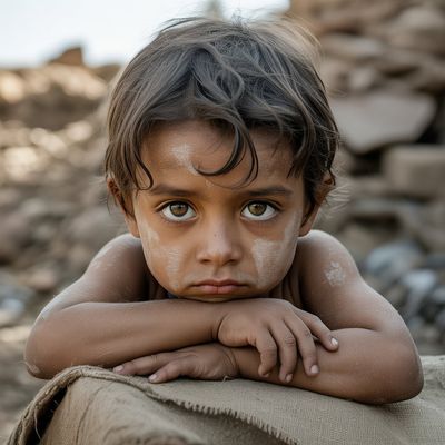 Międzynarodowy Dzień Walki z Ubóstwem - kwadrat. Darmowa dostawa.*