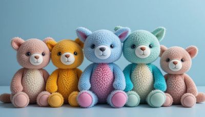 Dzień Miłośników Pluszaków - orientacja pozioma. Darmowa dostawa.*