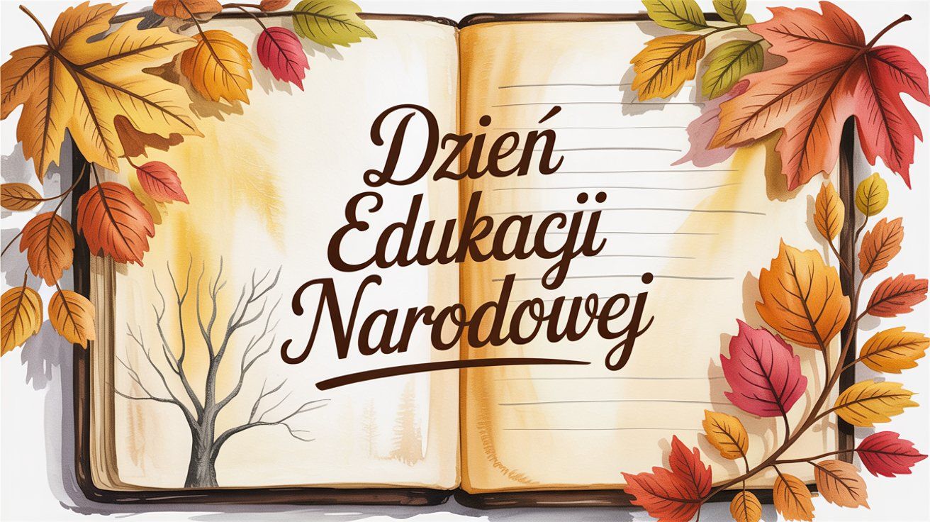 Dzień Edukacji Narodowej - orientacja pozioma. Darmowa dostawa.*