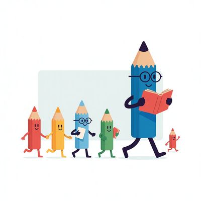 Dzień Edukacji Narodowej - kwadrat. Darmowa dostawa.*