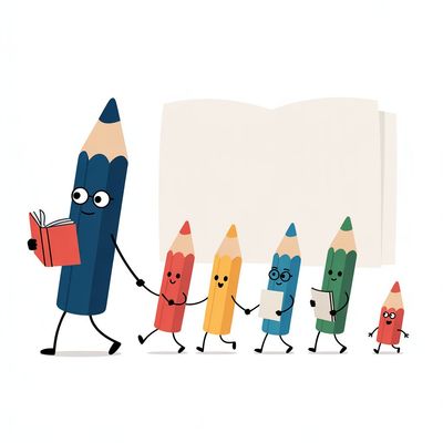 Dzień Edukacji Narodowej - kwadrat. Darmowa dostawa.*