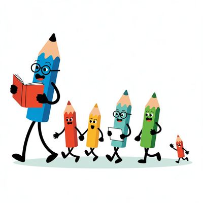 Dzień Edukacji Narodowej - kwadrat. Darmowa dostawa.*