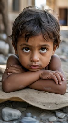 Międzynarodowy Dzień Walki z Ubóstwem - orientacja pionowa. Darmowa dostawa.*