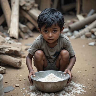 Międzynarodowy Dzień Walki z Ubóstwem - kwadrat. Darmowa dostawa.*