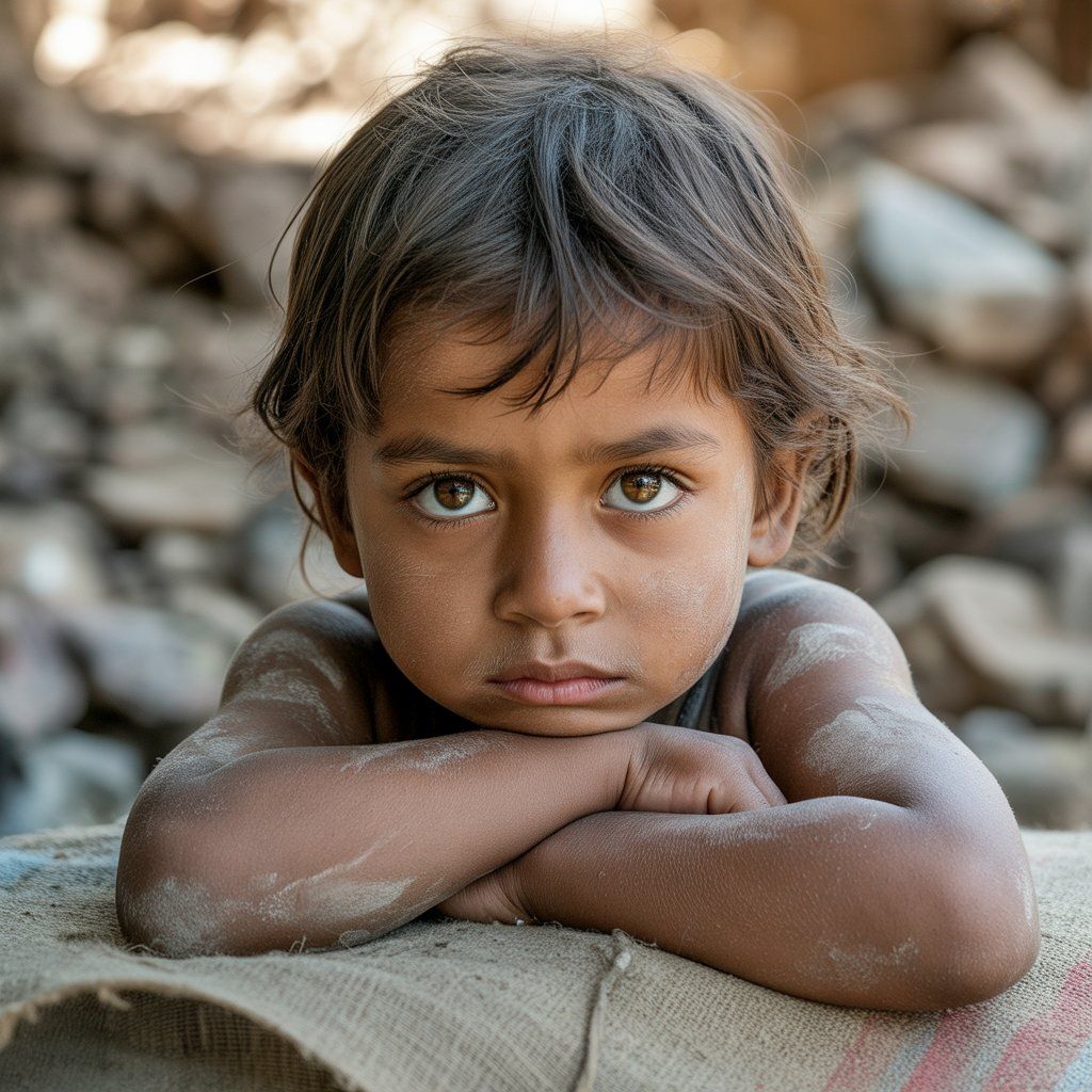 Międzynarodowy Dzień Walki z Ubóstwem - kwadrat. Darmowa dostawa.*