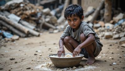 Międzynarodowy Dzień Walki z Ubóstwem - orientacja pozioma. Darmowa dostawa.*