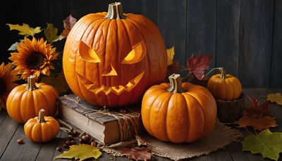 Narodowy Dzień Dyni - orientacja pozioma. Darmowa dostawa.*