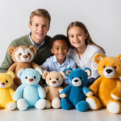 Dzień Miłośników Pluszaków - kwadrat. Darmowa dostawa.*