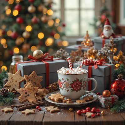 Mikołajki - kwadrat. Darmowa dostawa.*