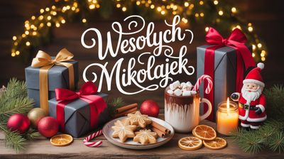 Mikołajki - orientacja pozioma. Darmowa dostawa.*