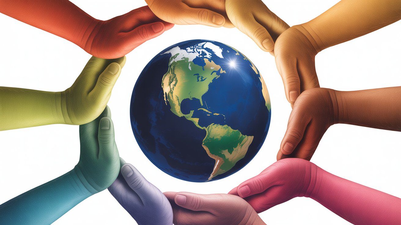 Dzień Tolerancji - orientacja pozioma. Darmowa dostawa.*