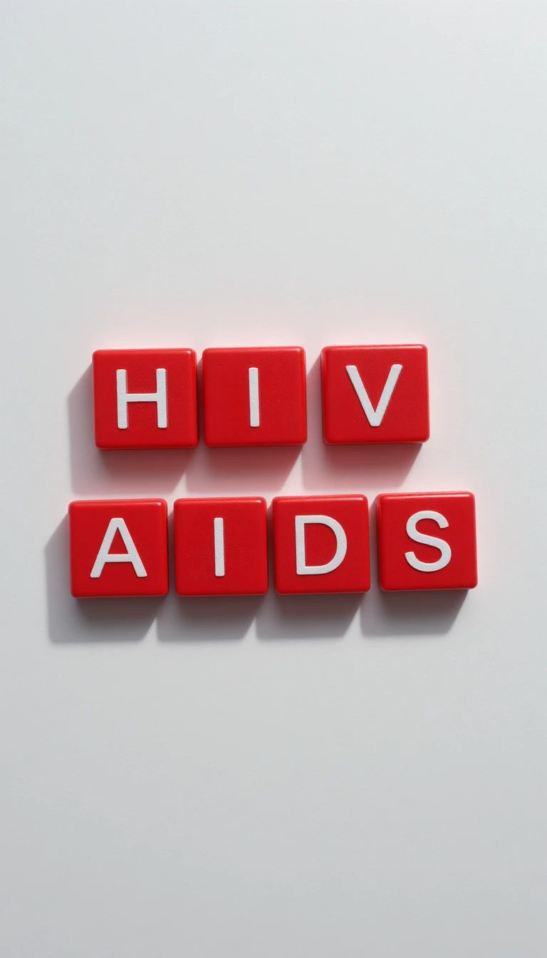 Światowy Dzień AIDS - orientacja pionowa. Darmowa dostawa.*