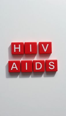 Światowy Dzień AIDS - orientacja pionowa. Darmowa dostawa.*