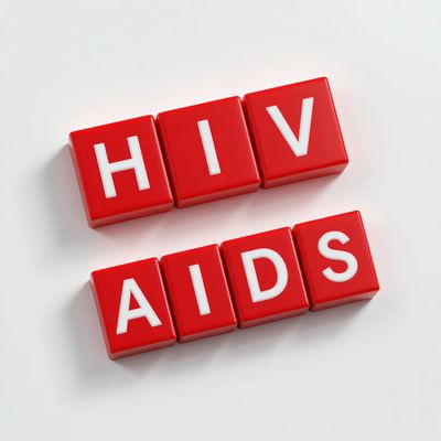 Światowy Dzień AIDS - kwadrat. Darmowa dostawa.*