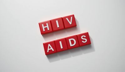 Światowy Dzień AIDS - orientacja pozioma. Darmowa dostawa.*