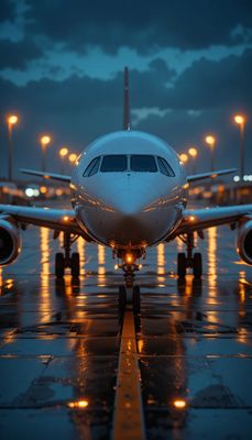 Międzynarodowy Dzień Lotnictwa Cywilnego - orientacja pionowa. Darmowa dostawa.*