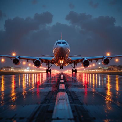 Międzynarodowy Dzień Lotnictwa Cywilnego - kwadrat. Darmowa dostawa.*