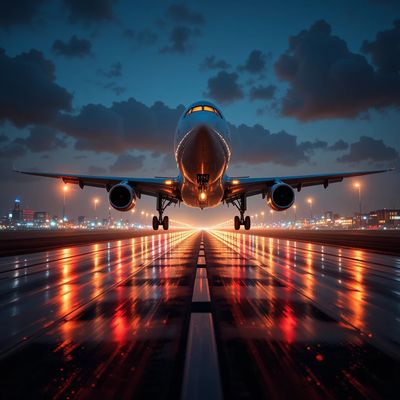 Międzynarodowy Dzień Lotnictwa Cywilnego - kwadrat. Darmowa dostawa.*